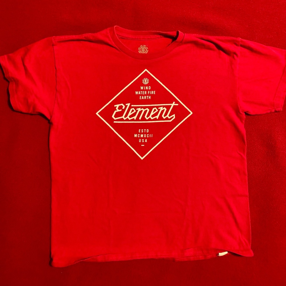 Element skateboarding t-shirt